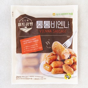 농협식품 도드람 미트공방 비엔나 소세지, 250g, 1개