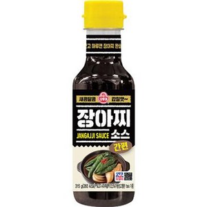 오뚜기 간편 장아찌 소스, 315g, 1개