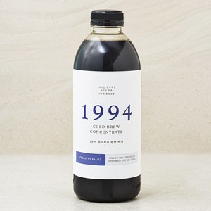 1994 콜드브루 원액 케냐 액상커피, 1L, 1개