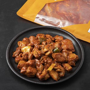 요리락 춘천식 달콤 닭갈비 (냉장), 1kg, 1개