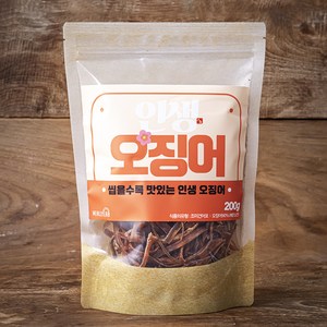 밀리랩 인생 오징어, 200g, 1개