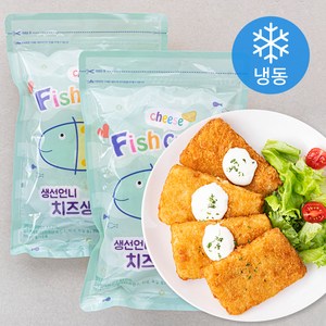 생선언니 치즈생선까스 (냉동), 300g, 2개