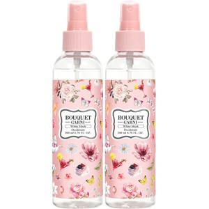 부케가르니 리프레쉬 스프레이 화이트머스크 데오드란트, 200ml, 2개