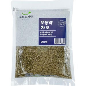 초록숟가락 무농약 차조, 500g, 1개