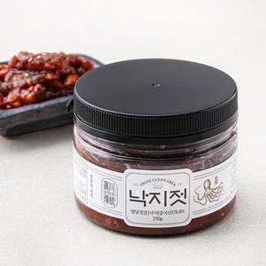 광천수산 낙지젓, 250g, 1개