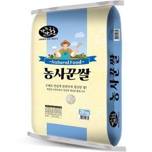 농사꾼양심쌀 찹쌀이섞인 쌀, 20kg, 1개