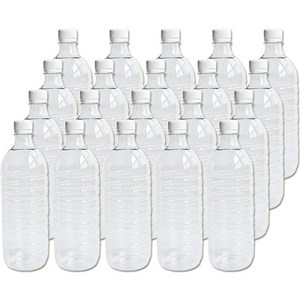 생수병 공병 20p, 투명, 900ml, 1세트