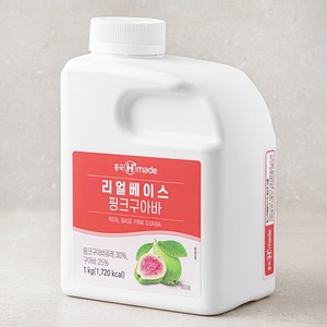 리얼베이스 핑크구아바, 1kg, 1개