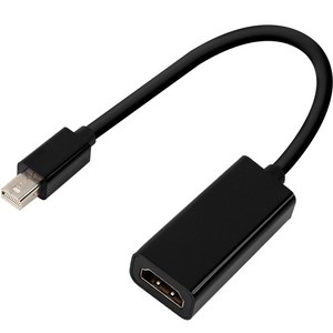 유니콘 미니DP to HDMI DP 변환젠더 컨버터, DCM-100HDMI