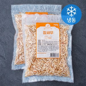 바다원 국내산 참새우 (냉동), 100g, 2팩