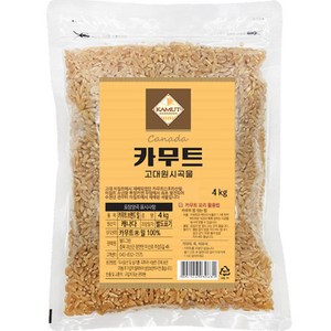 한드레 카무트 호라산밀, 4kg, 1개