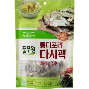 풀무원 통디포리 다시팩 5p, 90g, 1개