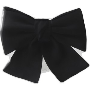 TBA 실사그립톡 ribbon 001, Black, 1개