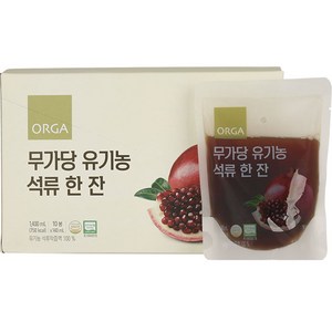 올가홀푸드 무가당 유기농 석류 한 잔, 1400ml, 1개