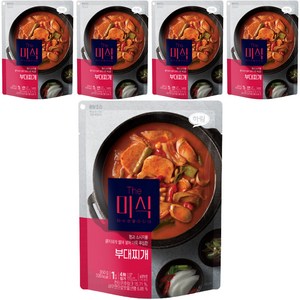 더미식 부대찌개, 350g, 5개