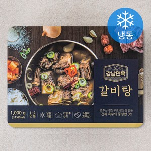 강남면옥 갈비탕 1~2인분 (냉동), 1kg, 1개