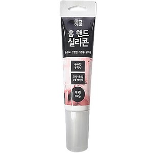 플러스라인 홈 핸드 실리콘 투명 100g, 1개