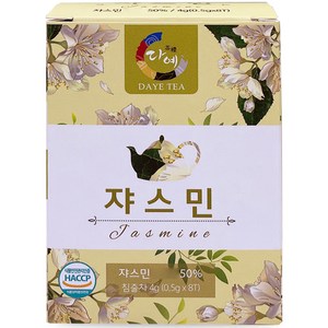 다예 쟈스민, 500mg, 8개입, 1개