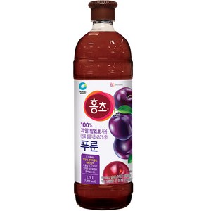 홍초 푸룬, 1.5L, 1개