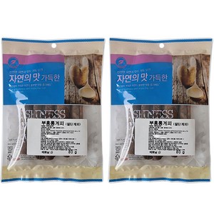 부흥 통계피 절단, 80g, 2개