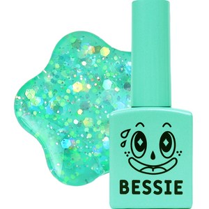 BESSIE 네온 글리터젤 네온팝 GL, GL42, 11ml, 1개