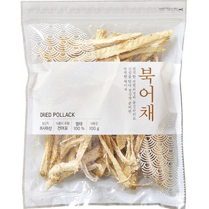 북어채, 100g, 1개