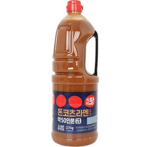 식자재왕 돈코츠 라멘 소스 50인분, 1개, 2.1kg