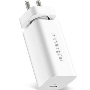 이너지 C6 60W USB-C 파워 어댑터, 화이트, 1개