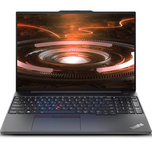 레노버 2023 씽크패드 E16 AMD Gen1 라이젠7 라이젠 7000 시리즈, Graphite Black, 256GB, 16GB, Free DOS, ThinkPad E16 AMD G1 21JT0002KD