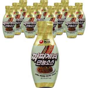 짜파게티 만능소스, 280g, 12개