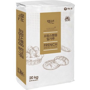 맥선 프랑스빵용 밀가루, 20kg, 1개