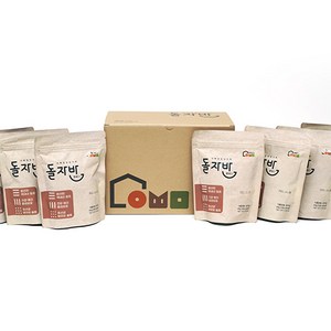 아빠맘연구소 아빠맘정성가득 돌자반 + 쇼핑백, 7개, 45g