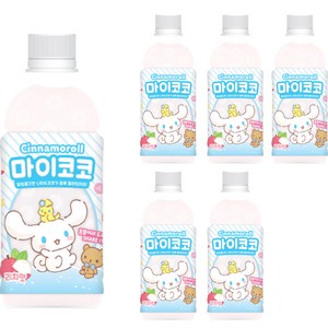 시나모롤 마이코코 리치맛, 340ml, 6개