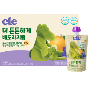 cle 더 튼튼하게 배도라지즙 10p, 배도라지맛, 1000ml, 1개