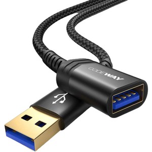 코드웨이 USB 3.0 연장케이블, 1개, 0.5m