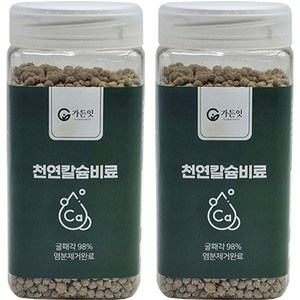 가든잇 천연칼슘비료, 2개, 500g