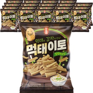 먹태이토 과자, 70g, 20개