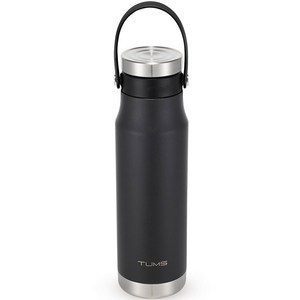 텀스 익스트림 투웨이 텀블러, 리얼블랙, 700ml, 1개