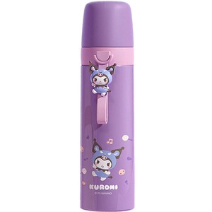 산리오 애니멀 코스튬 보온보냉 텀블러, 쿠로미, 500ml, 1개