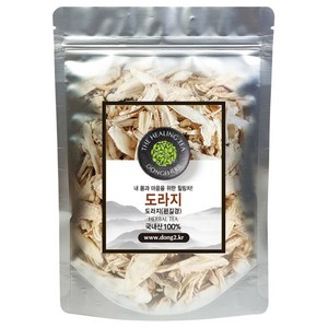 동이약초 국내산 도라지 편길경, 250g, 1개