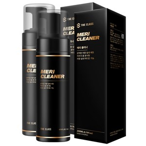 더클래스 메리클리너 차량 실내 탈취 세정제, 200ml, 2개