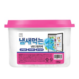 생활공식 냄새먹는 냉장고 탈취제, 300g, 1개