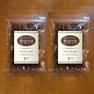 한방선생 팔각, 100g, 2개