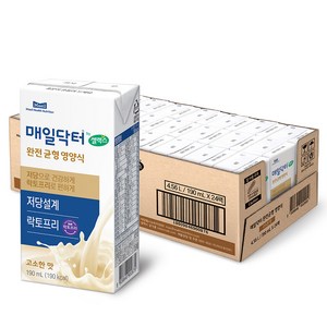 셀렉스 매일닥터 완전균형영양식 고소한맛, 190ml, 24개