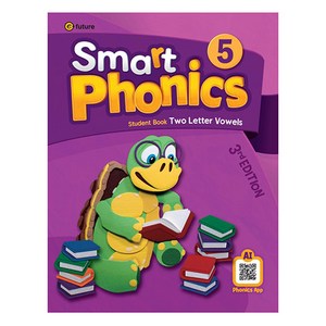 Smat Phonics 5 : Student Book 3d Edition, 이퓨쳐