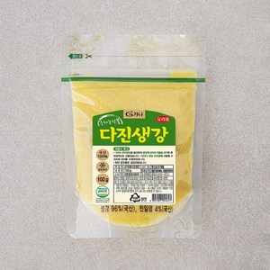 가나 요리용 다진생강, 100g, 1개