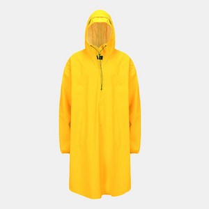 울프라운치 업사이클 레인코트, XL, SOLID YELLOW, 1개