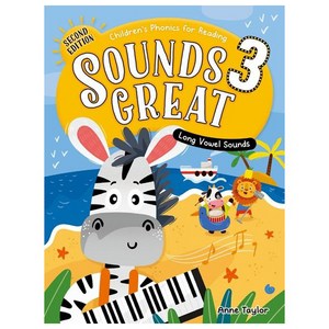 Sounds Great Student Book with BIGBOX, 3권, 콤파스퍼블리싱