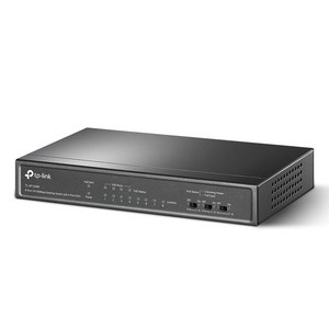 티피링크 8포트 10 / 100Mbps 데스크톱 4 PoE+ 스위칭허브, TL-SF1008P, 1개