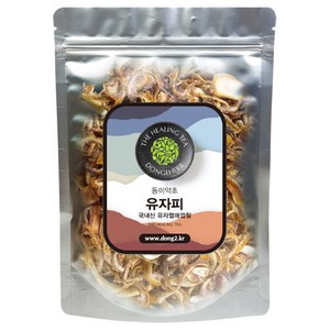 동이약초 국내산 유자피 유자껍질, 150g, 1개